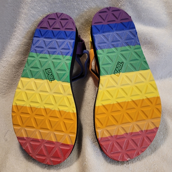 Teva Original Universal Pride Sandals - New! - Picture 4 of 12